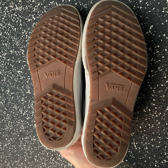 VANS | Old Skool Stacked Platform Sneakers in White - Picture 3 of 5